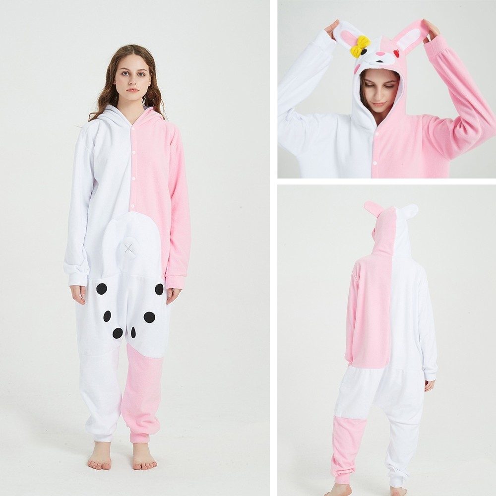 Buy Monomi Cute Rabbit Kigurumi Onesie Pajama Animal Cosplay