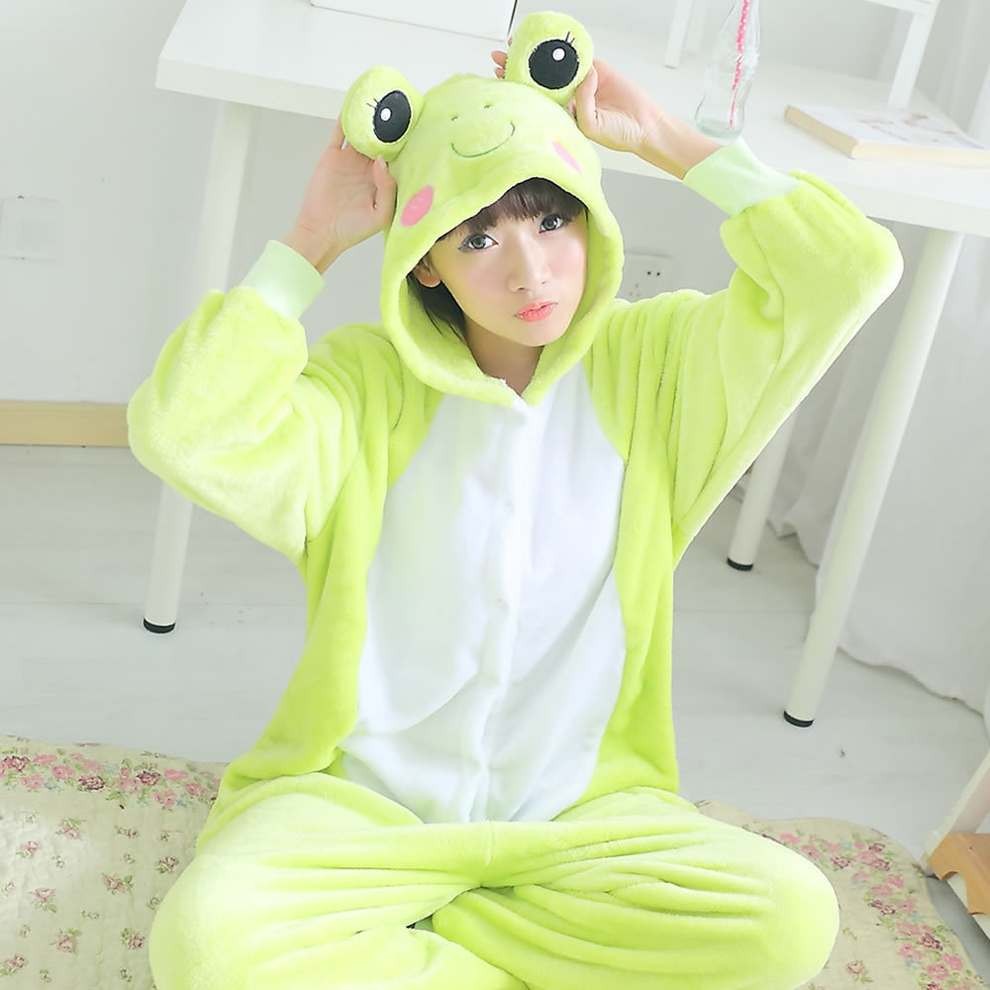 Buy Frog Pajamas Animal Onesies Costume Kigurumi in Quality Onesie